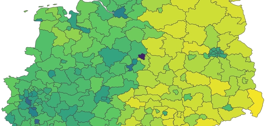 Interaktive Karte des mittleren Bruttomonatsgehalts in Deutschland: Demografische Aufschlüsselung